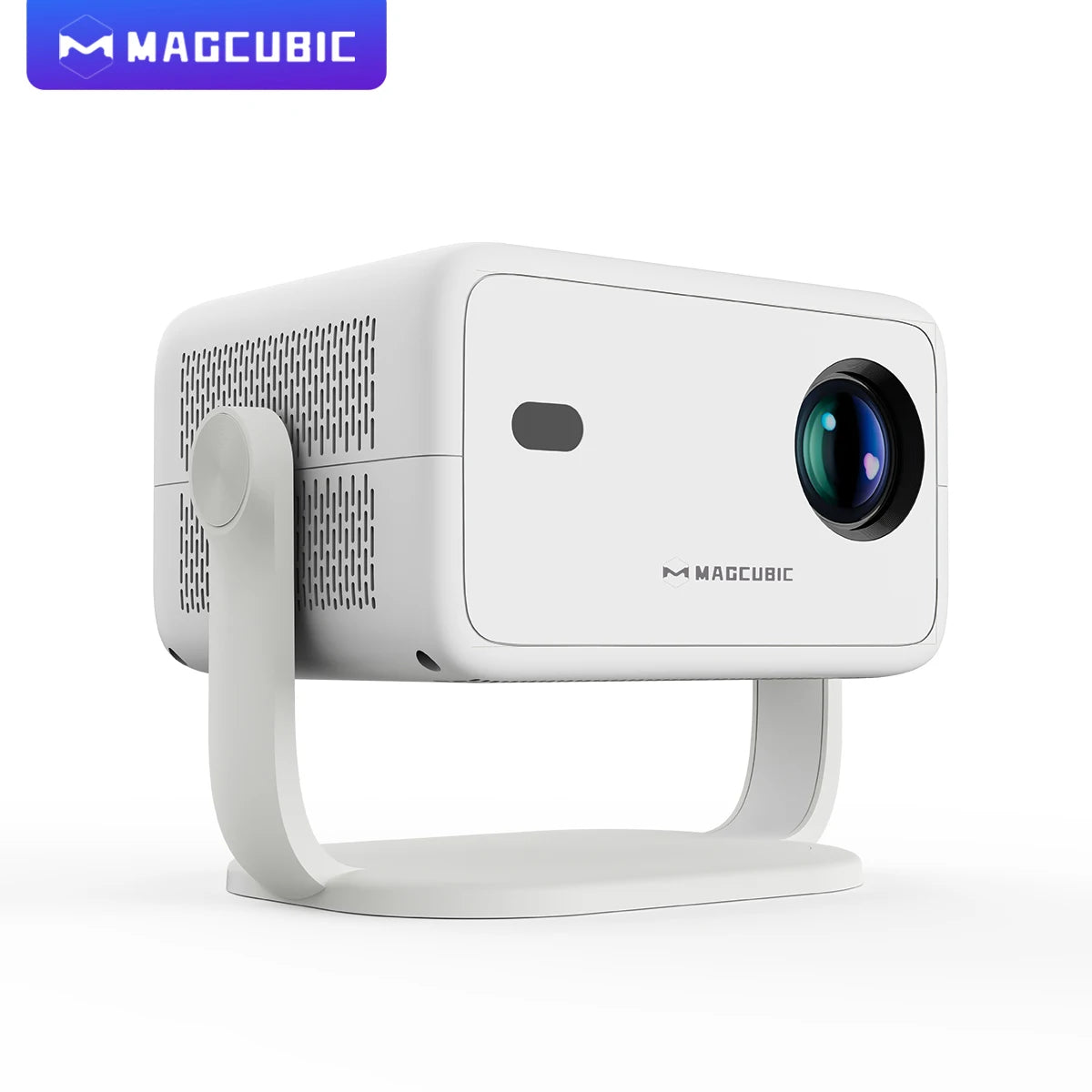 Projecteur Magcubic L018 – Android 14, 1080P Natif, 650 ANSI, WiFi 6, Bluetooth 5.4, Rotation 360°