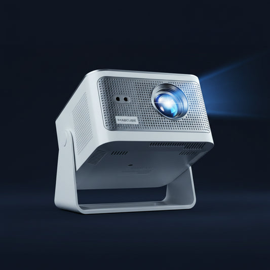 Projecteur Magcubic HY350Max – Android 14 900 ANSI, 1080P Natif 4K/8K, WiFi 6, BT 5.4