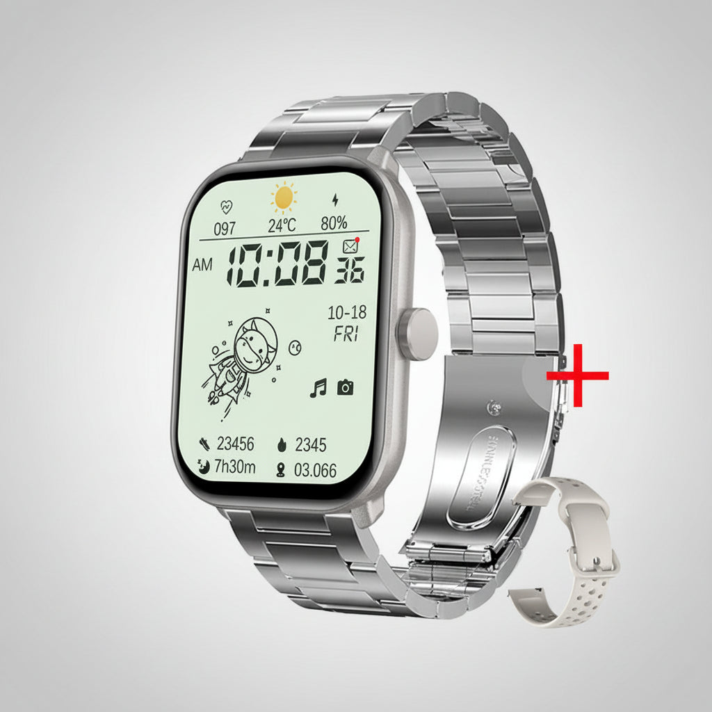 Xiaomi Watch 5 – AMOLED HD & Appels Bluetooth
