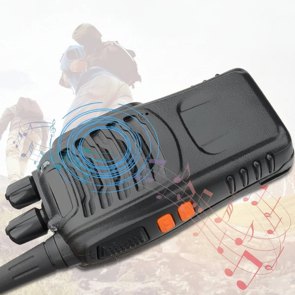 Baofeng BF-888S Pro – Talkie-Walkie UHF Longue Portée | Copie de Fréquence Sans Fil