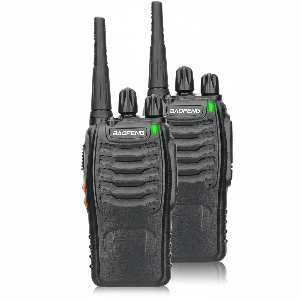 Talkie-Walkie BAOFENG BF-88E Pro — Radio UHF Longue Portée, Copie Sans Fil, VOX