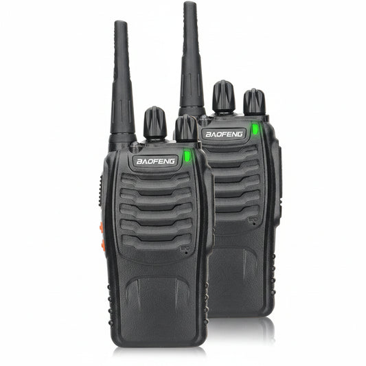 Talkie-Walkie BAOFENG BF-88E Pro — Radio UHF Longue Portée, Copie Sans Fil, VOX