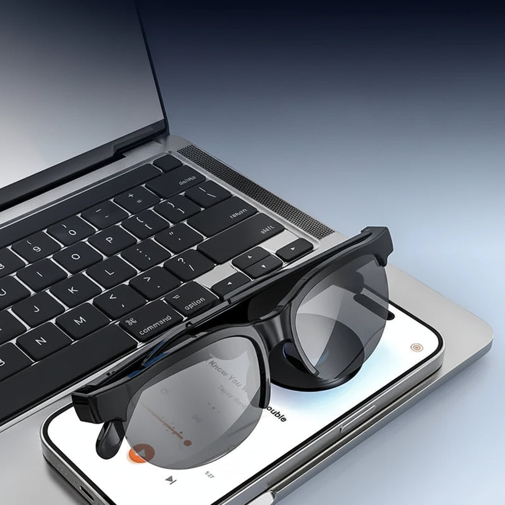 Lenovo XG89 Smart Glasses – AI Caméra