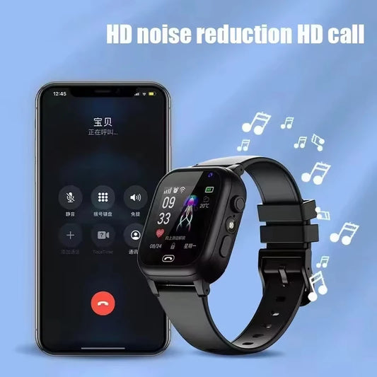 Montre Connectée Lenovo pour Enfants – GPS, SIM, SOS, Étanche