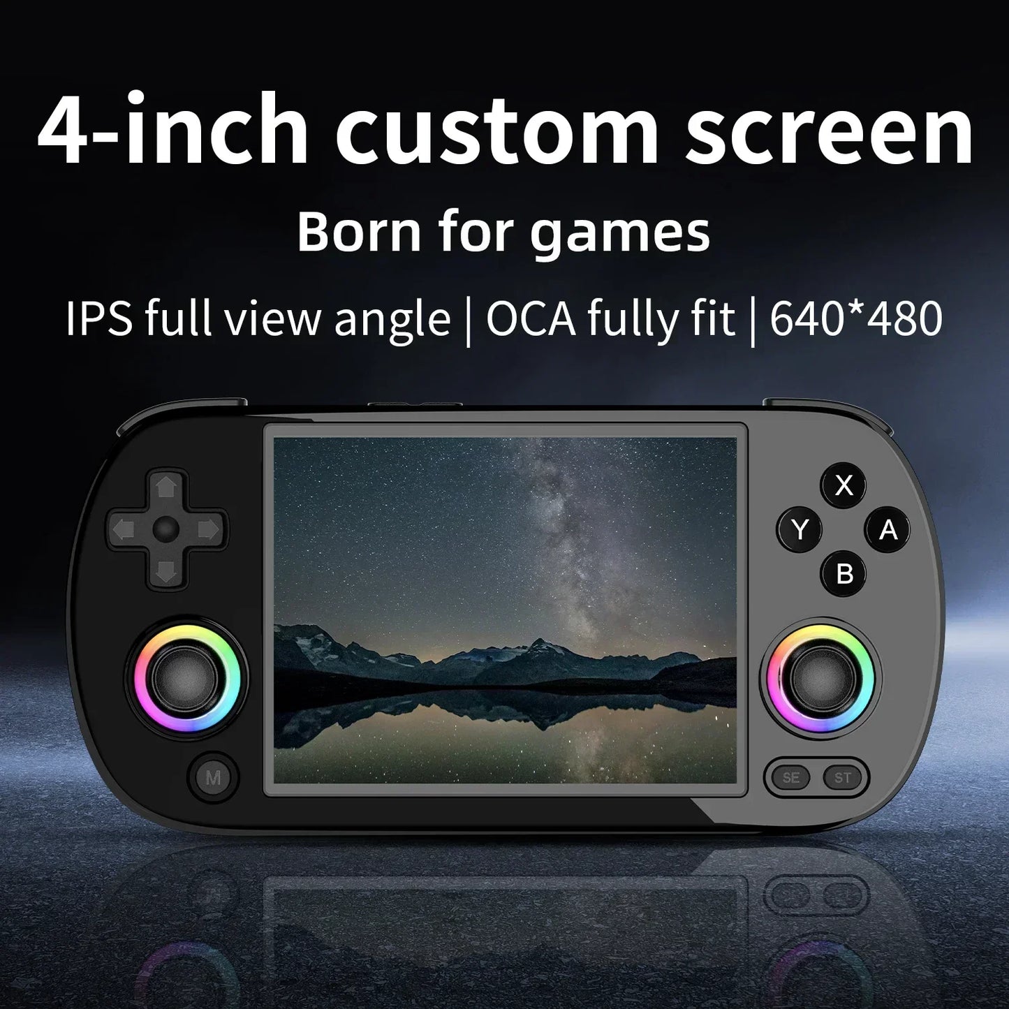 Anbernic RG40XX H – Console de Jeu Portable Rétro