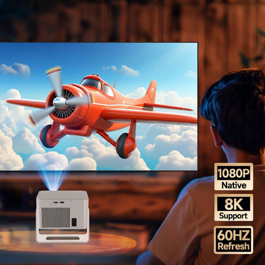 Projecteur Magcubic HY350Max – Android 14 900 ANSI, 1080P Natif 4K/8K, WiFi 6, BT 5.4