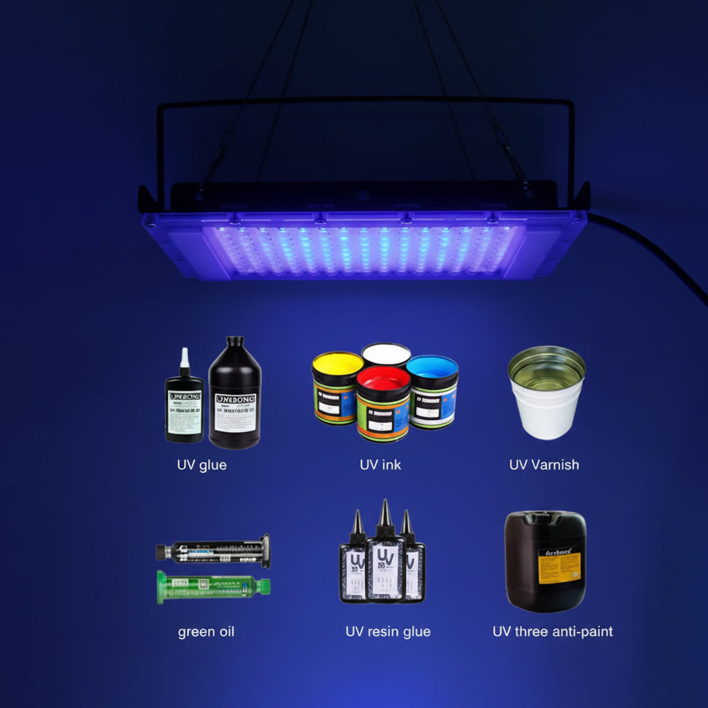 Lampe UV LED Polymérisation 395nm – Résine Encre Impression