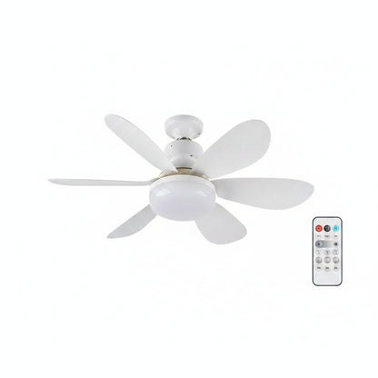 Ventilateur Plafonnier LED Dimmable avec Télécommande