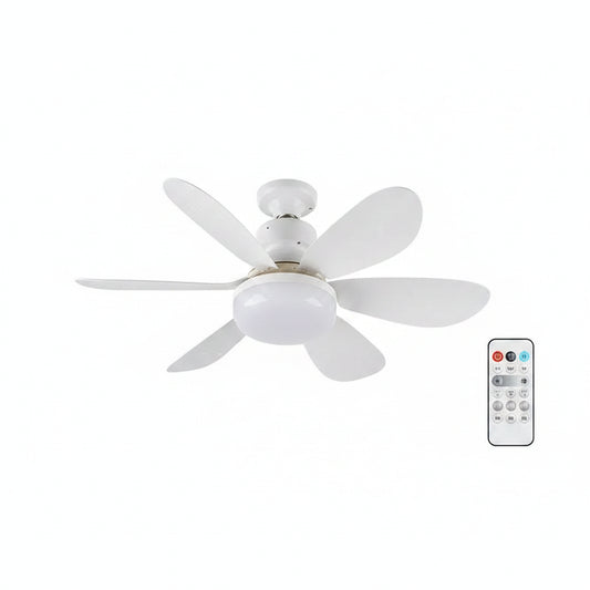 Ventilateur Plafonnier LED Dimmable avec Télécommande