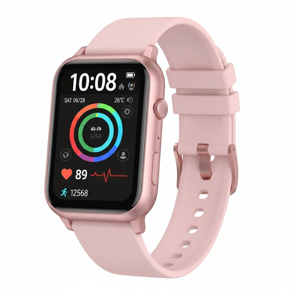 Montre Connectée 2026 – ECG, Appels Bluetooth & Suivi Santé