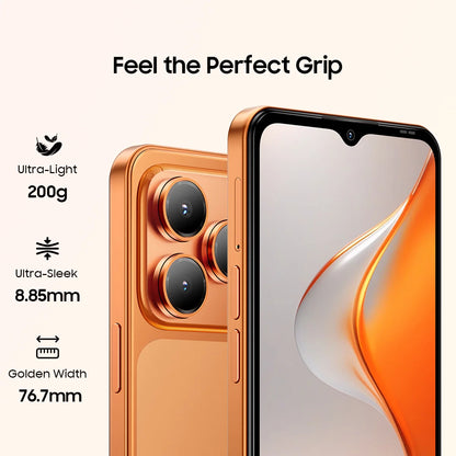 Smartphone Android 16 HD+ NFC
