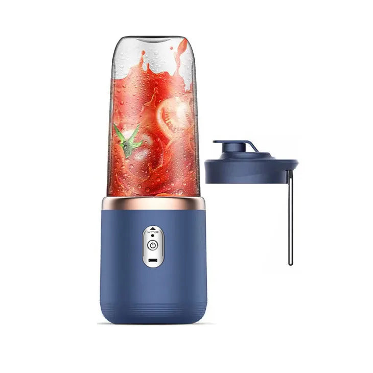 Extracteur de Jus Portable 400ml Rechargeable USB — Blender Smoothie Fruits