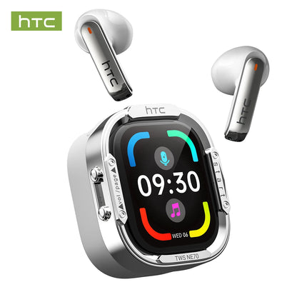 Écouteurs Bluetooth TWS ANC avec Écran HD et IA