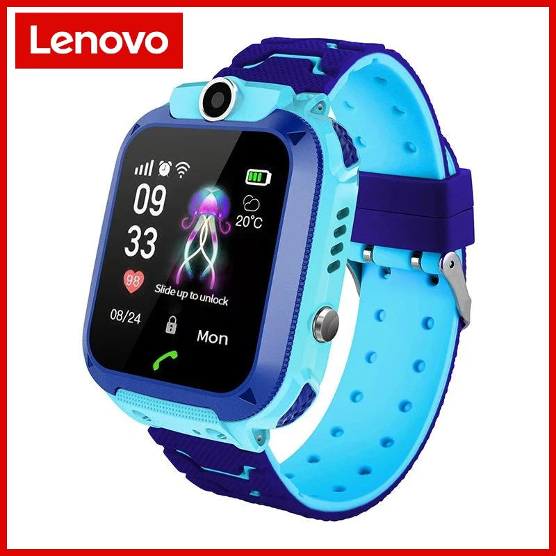Montre Connectée Lenovo Enfants 4G Mini – SIM, GPS, Caméra, Étanche IP67 (2026)