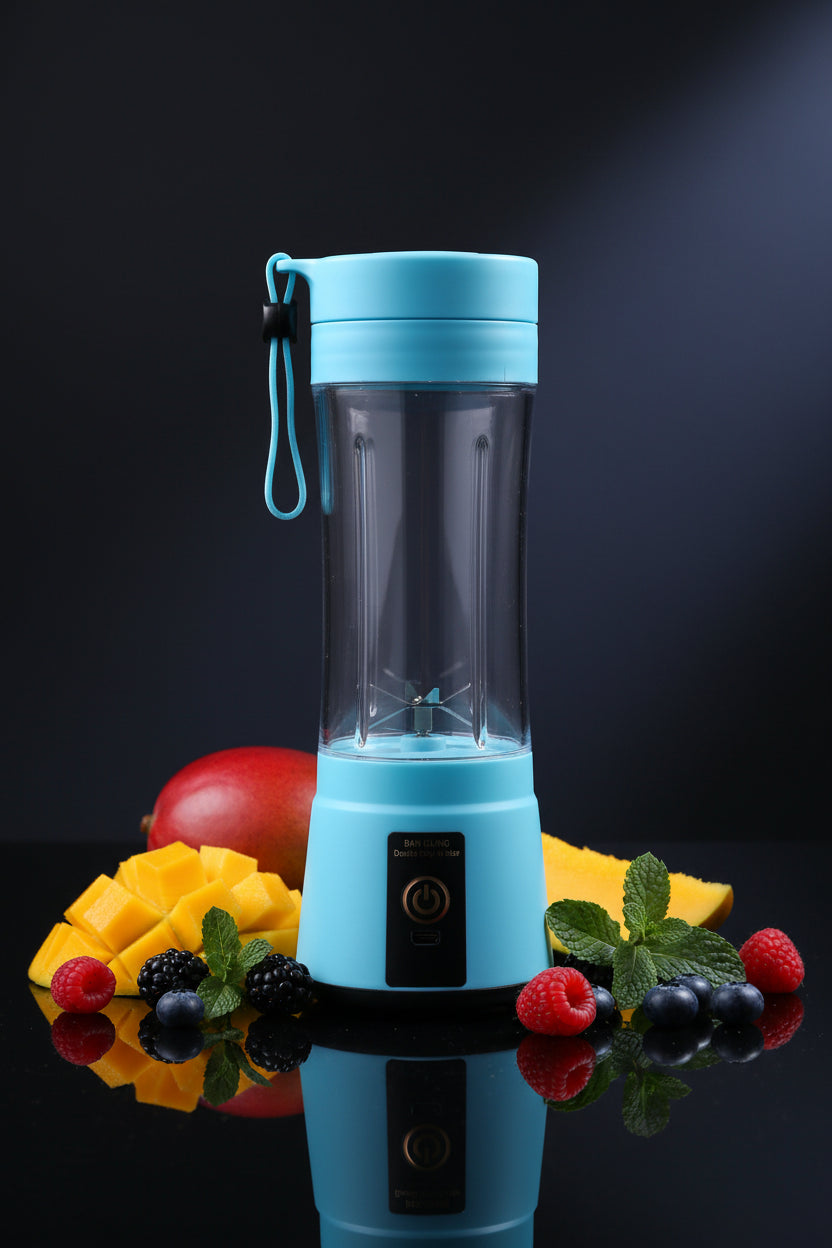 Mini Presse-Agrumes Électrique Portable Rechargeable USB
