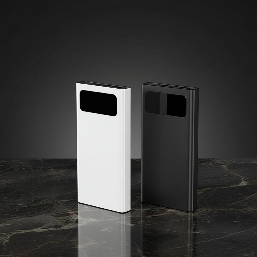 Batterie Externe Lenovo 120W Grande Capacité –  | LED Digital | Charge Rapide Bidirectionnelle