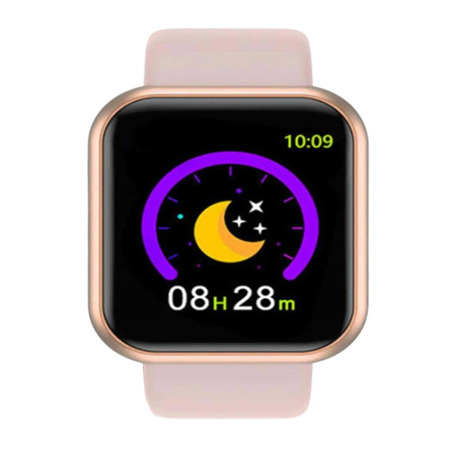 D13 Montre Connectée – Suivi Fitness & Sommeil