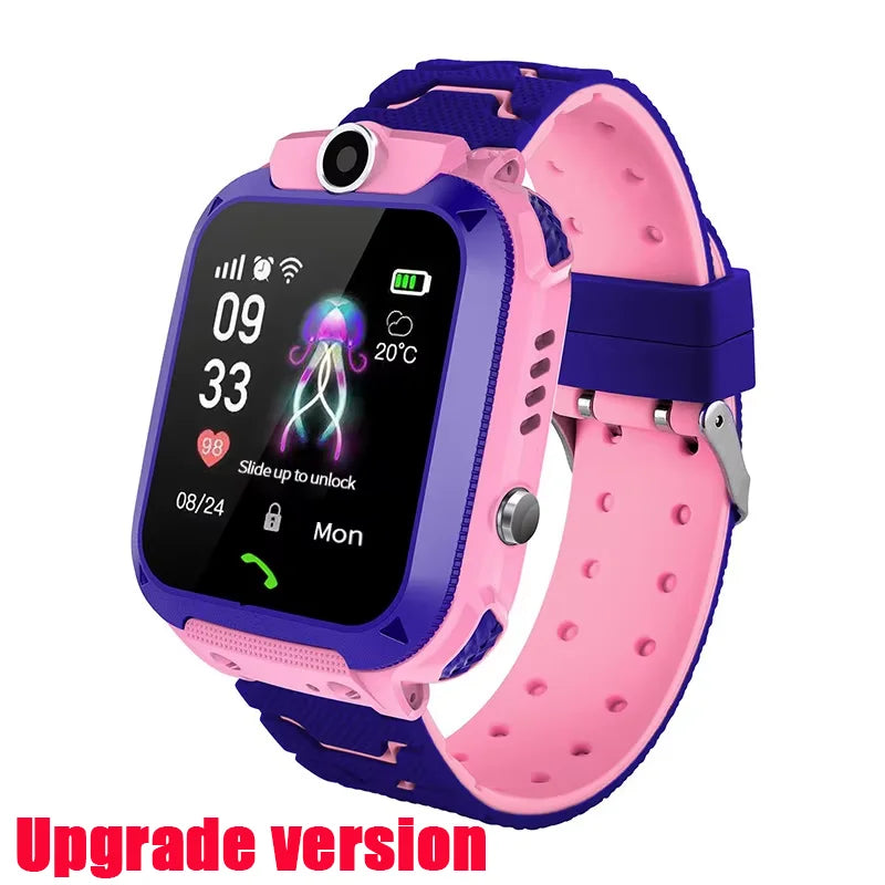 Montre Connectée Enfant Lenovo – 4G, GPS, SOS, Caméra, Étanche IP67
