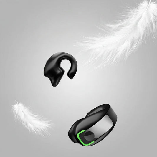 Écouteurs Sans Fil Clip Auriculaire – Bluetooth 5.3 ANC