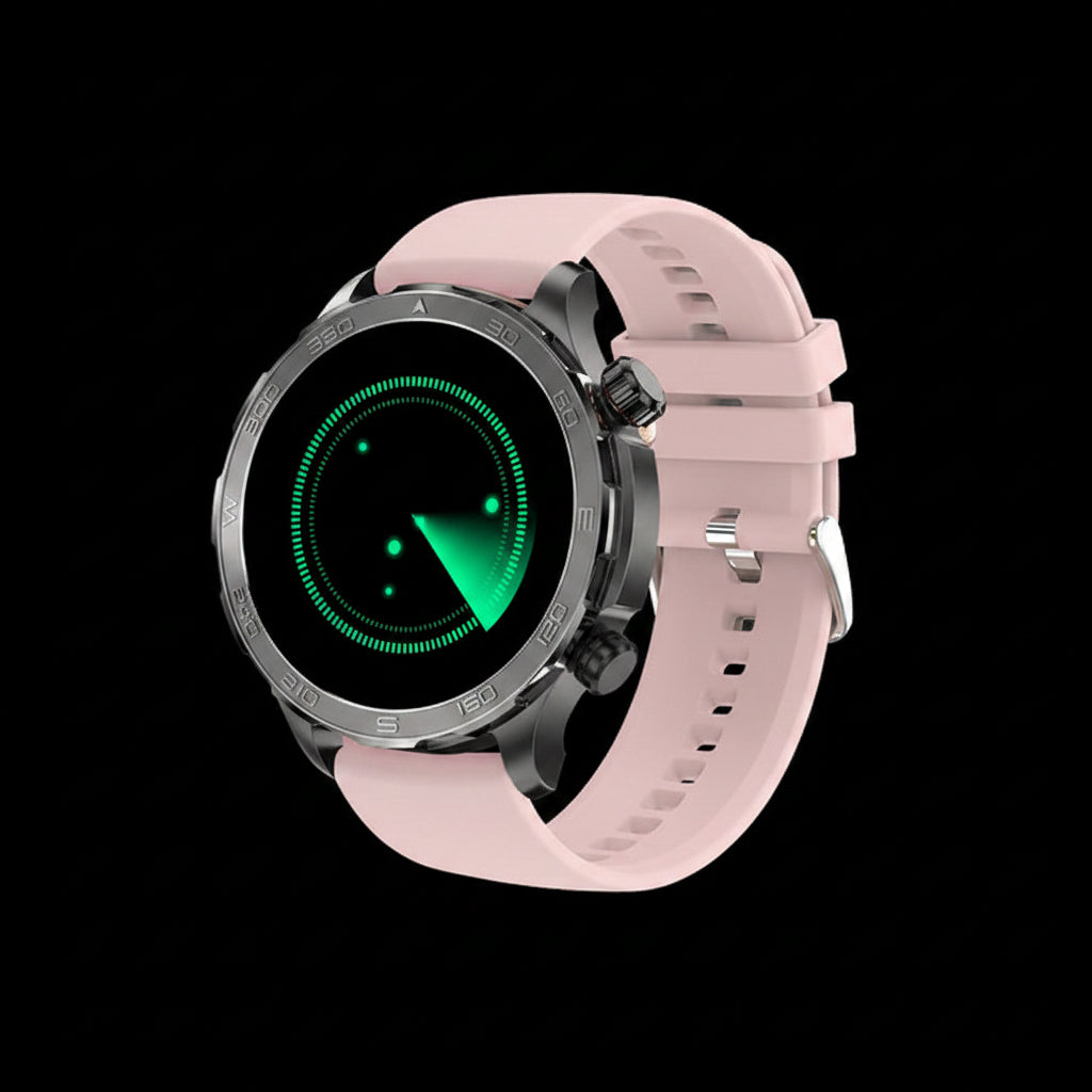 Montre Connectée Homme – Appels Bluetooth, GPS & Suivi Fitness AMOLED