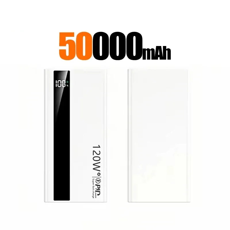 Batterie Externe Lenovo 120W | Charge Rapide | Affichage LED | 2× USB