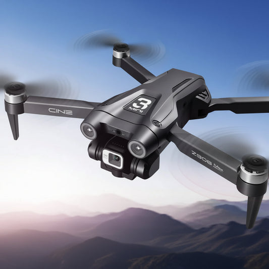 Drone Lenovo Z908 Pro MAX – Caméra 4K/6K/8K, Moteur Brushless, WiFi FPV, Pliable