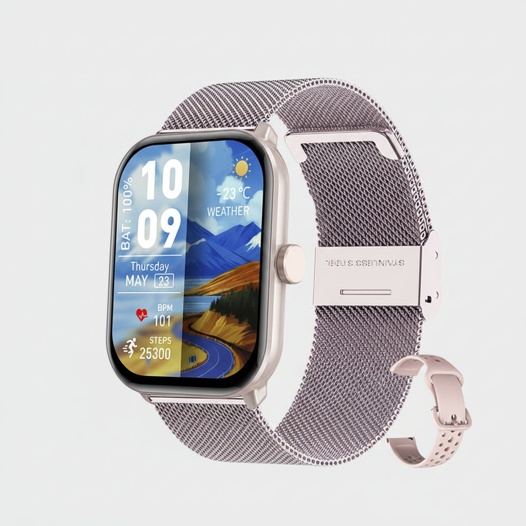 Xiaomi Watch 5 – AMOLED HD & Appels Bluetooth