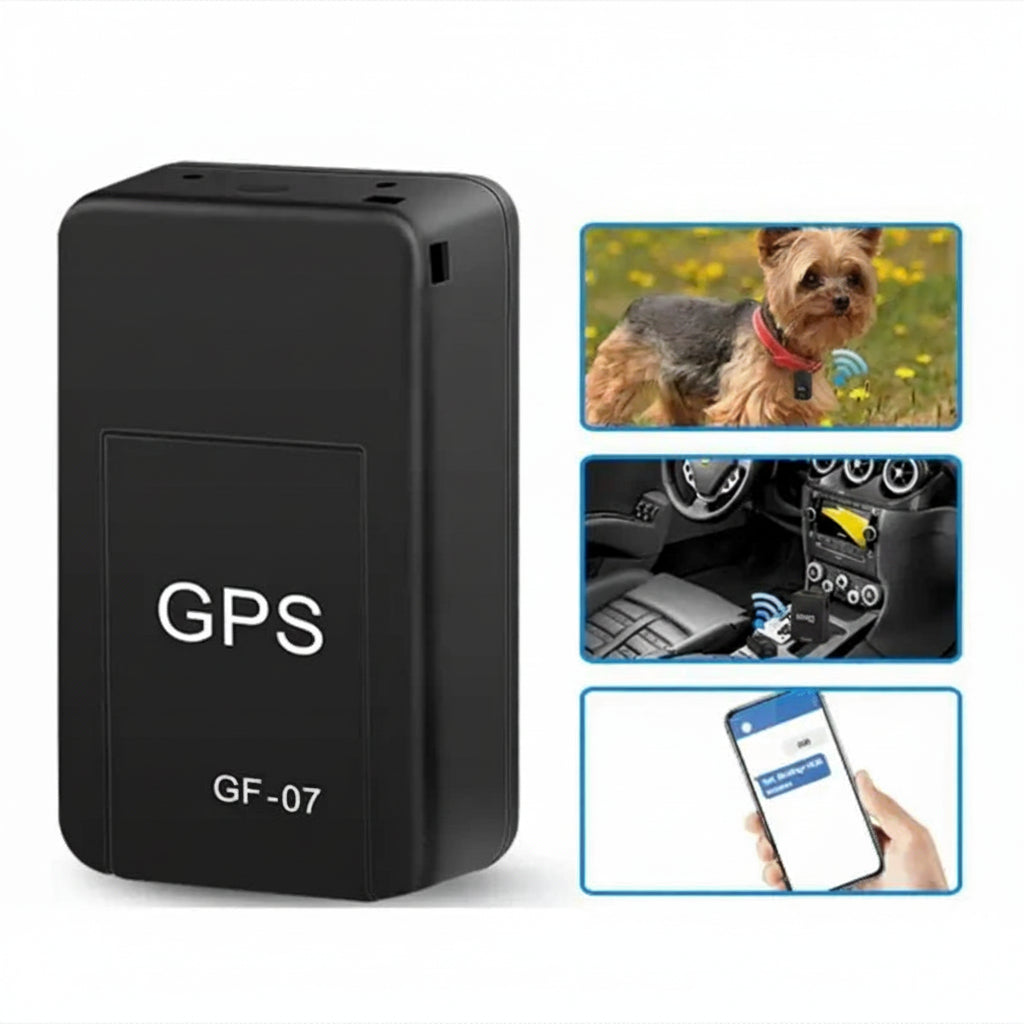 Mini Traceur GPS Magnétique Pour Véhicules Et Objets