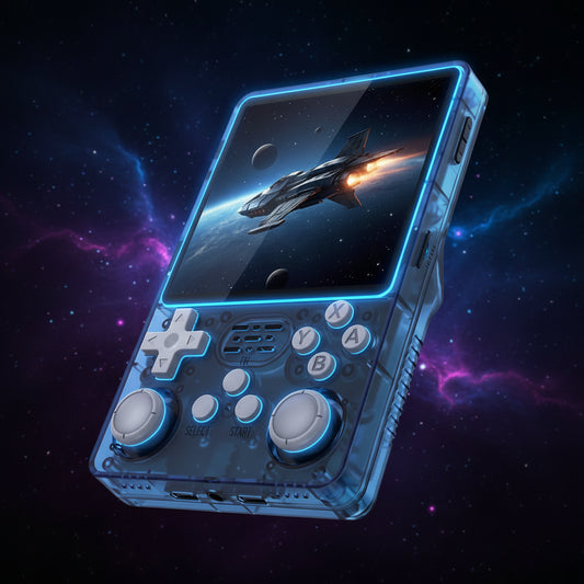 BOYHOM R36 Plus – Console de Jeu Portable Rétro
