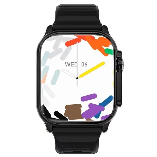 Smartwatch Homme 49mm T800/T900 Ultra 2 – AMOLED, NFC, Bluetooth, Étanche