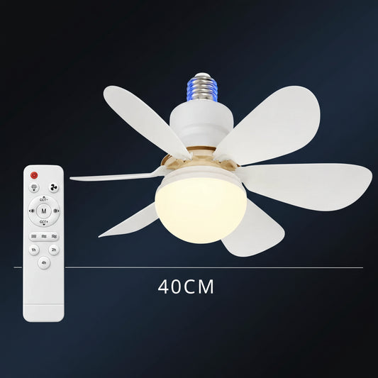 Ventilateur Plafonnier LED Décoratif