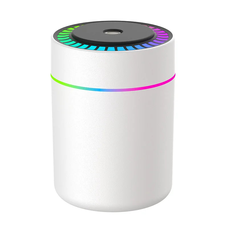 Diffuseur d'Arômes Mini USB 180ml – Humidificateur | Lumières LED |