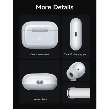 Écouteurs Sans Fil TWS Bluetooth 5.3 Avec ANC HiFi