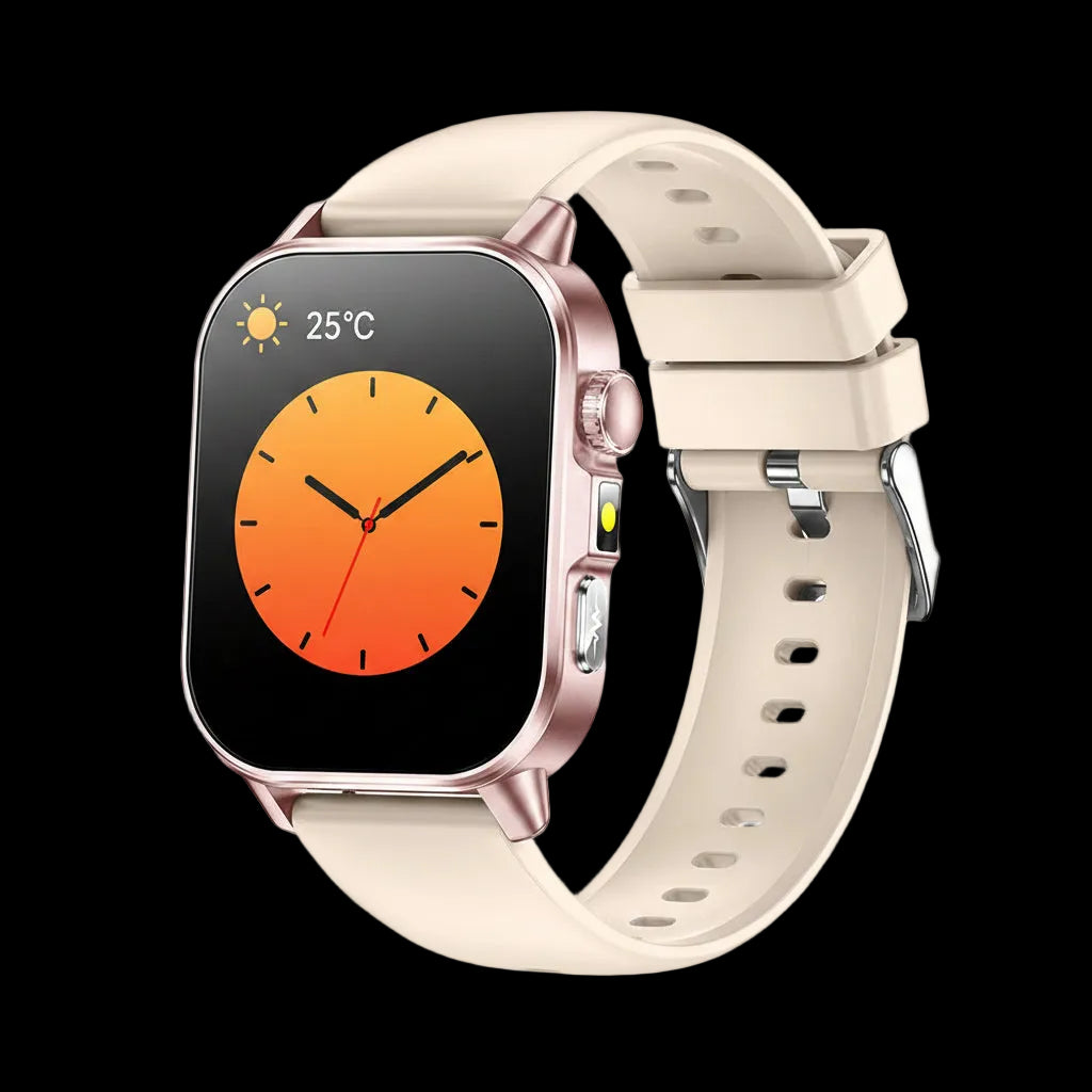 Montre Connectée 2026 – ECG, Appels Bluetooth & Suivi Santé