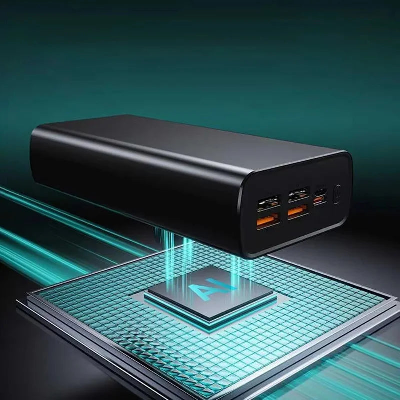 Batterie Externe Lenovo 140W  | Charge Rapide | Affichage Digital | USB-C