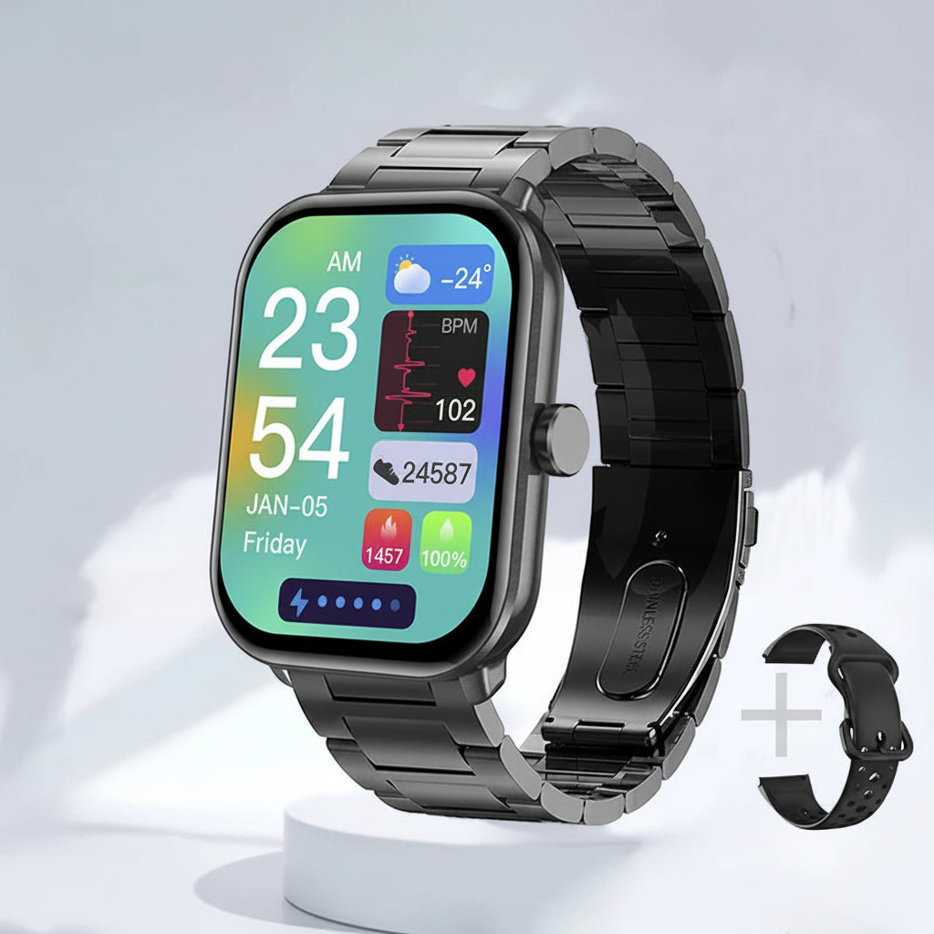 Xiaomi Watch 5 – AMOLED HD & Appels Bluetooth