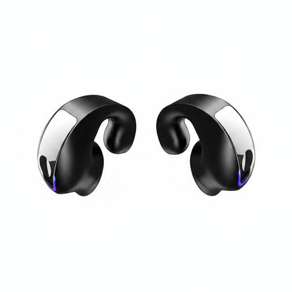 Écouteurs Sans Fil Clip Auriculaire – Bluetooth 5.3 ANC