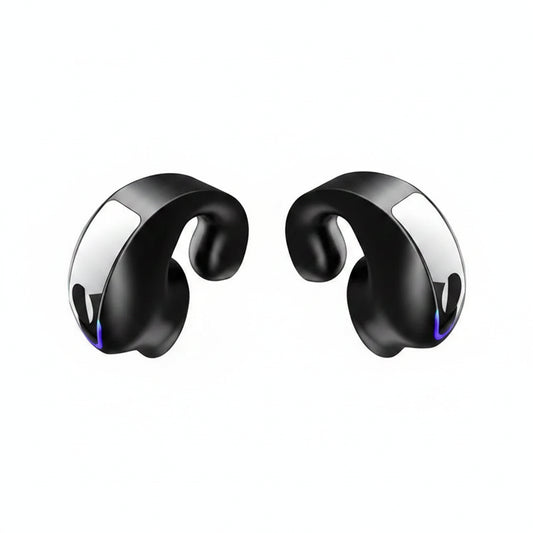 Écouteurs Sans Fil Clip Auriculaire – Bluetooth 5.3 ANC