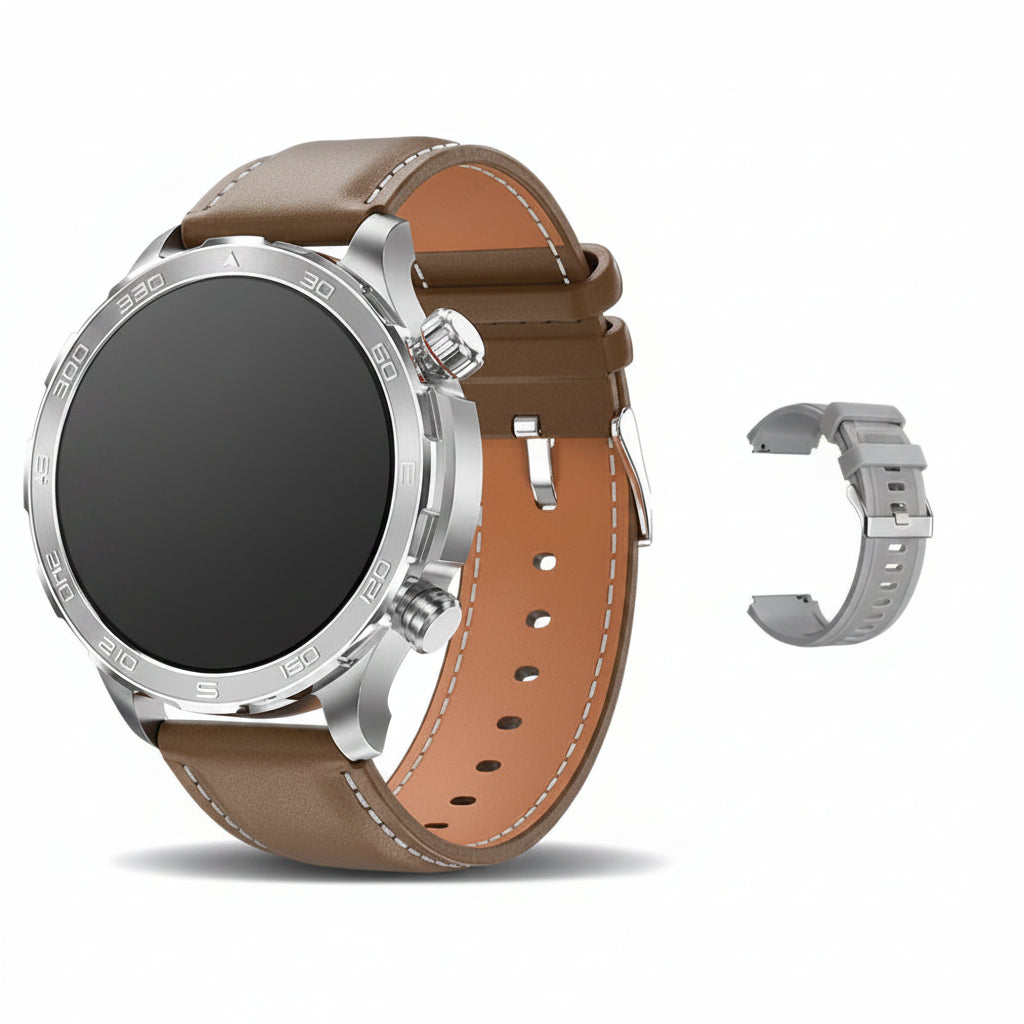 Montre Connectée Homme – Appels Bluetooth, GPS & Suivi Fitness AMOLED