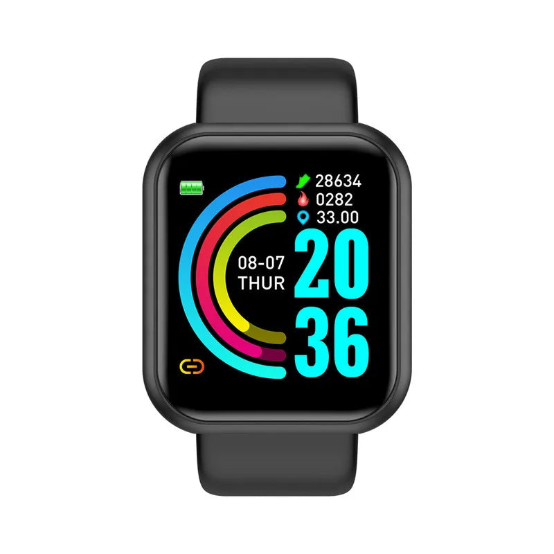 D13 Montre Connectée – Suivi Fitness & Sommeil