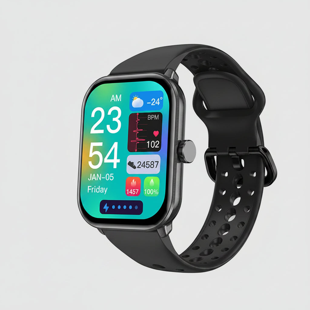 Xiaomi Watch 5 – AMOLED HD & Appels Bluetooth