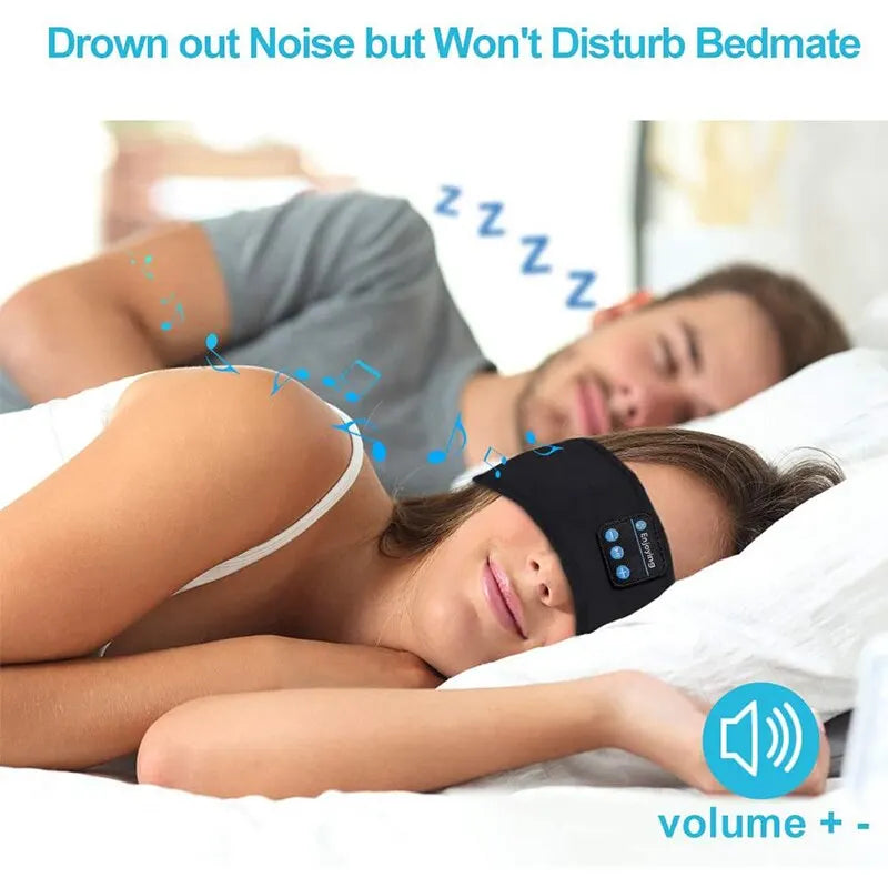 Casque Bluetooth Sport & Sommeil – Réduction de Bruit Active