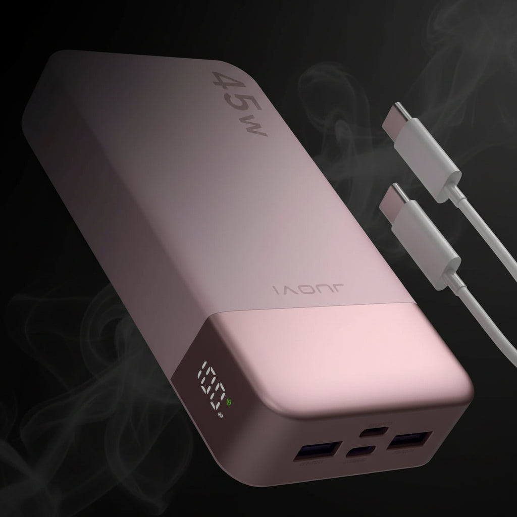 Batterie Externe JUOVI 45W – 20000mAh | Charge Rapide 4