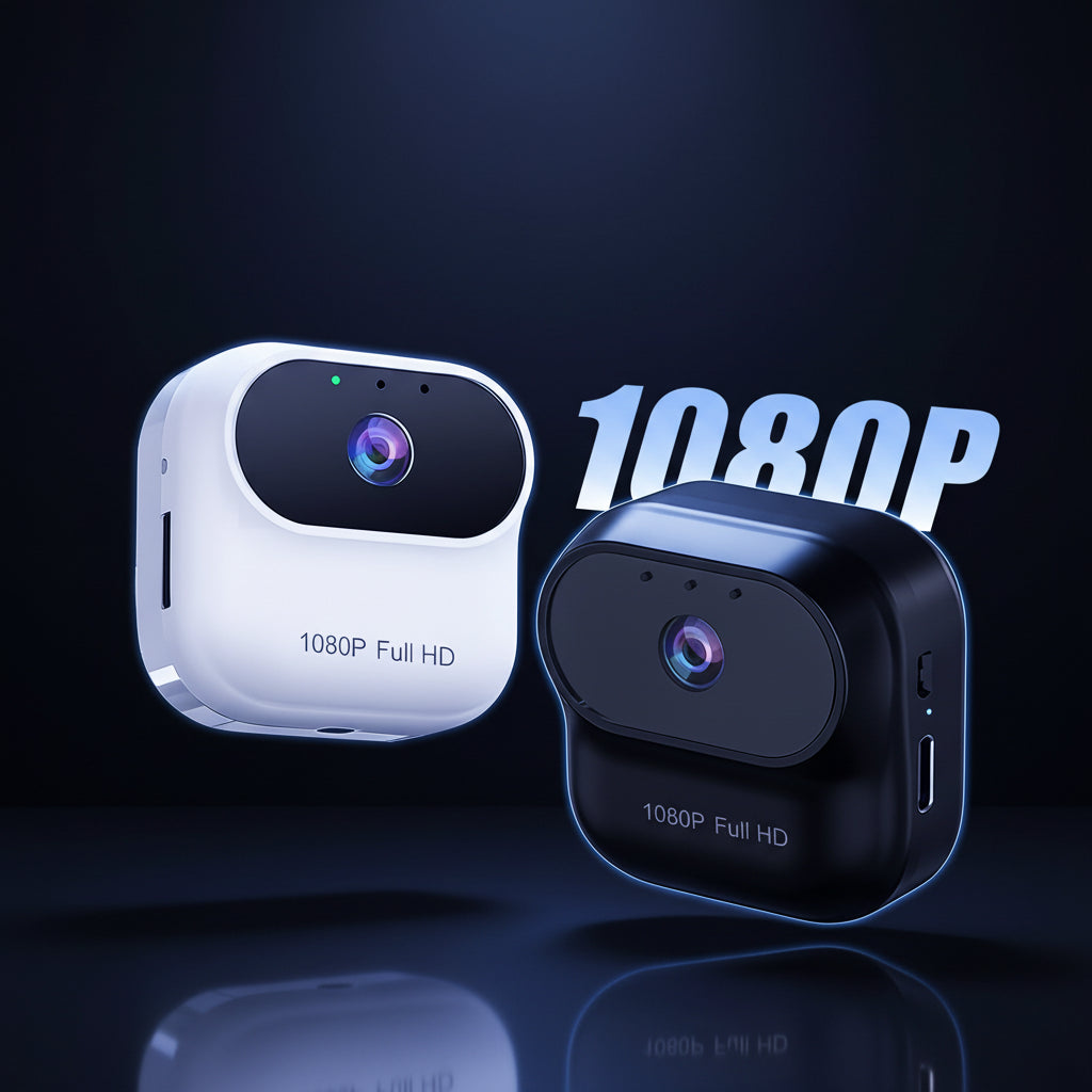 Caméra Mini WiFi FUYUMY 1080P – Surveillance Magnétique, Détection de Mouvement