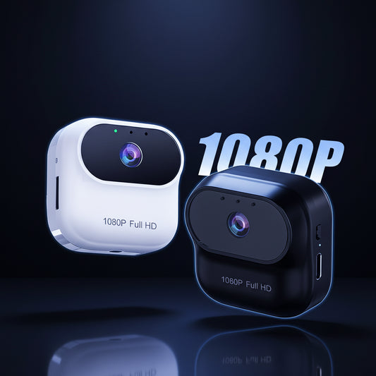 Caméra Mini WiFi FUYUMY 1080P – Surveillance Magnétique, Détection de Mouvement