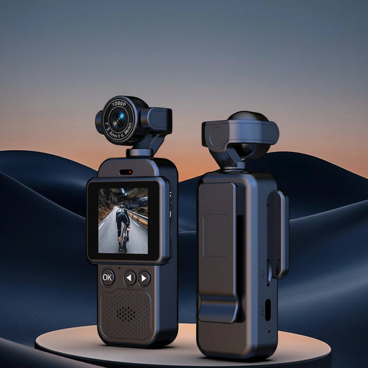 Caméra d'Action Lenovo 360° – 1080P Full HD, Anti-Shake, WiFi, Fixation Pectorale, Longue Autonomie