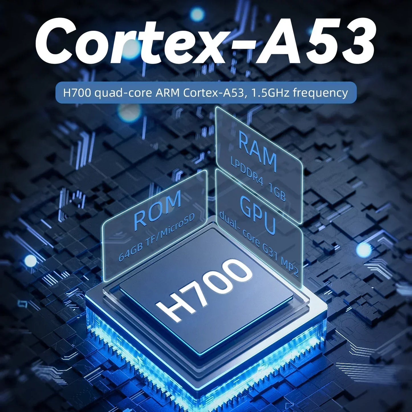 Anbernic RG40XX H – Console de Jeu Portable Rétro