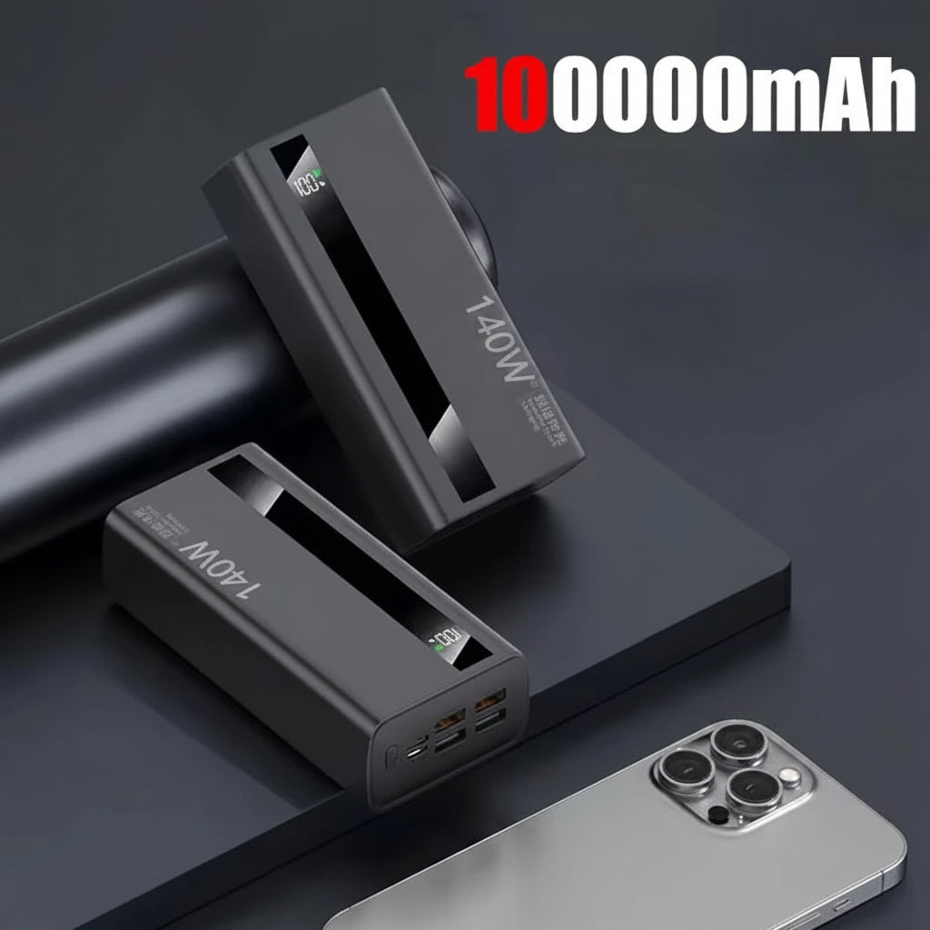 Batterie Externe Lenovo 140W Outdoor – | 6 Ports | Indicateur LED | Charge Rapide