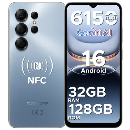 Smartphone Android 16  NFC