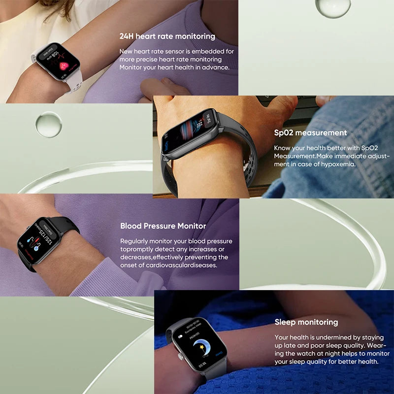 Xiaomi Watch 5 – AMOLED HD & Appels Bluetooth